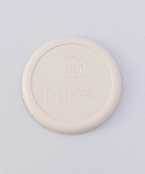 SILICONE CAP M CR ＜WECK ウェック＞