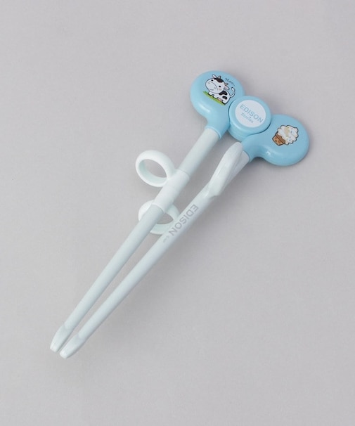 エジソンのお箸I 16cm 右手用うし BL