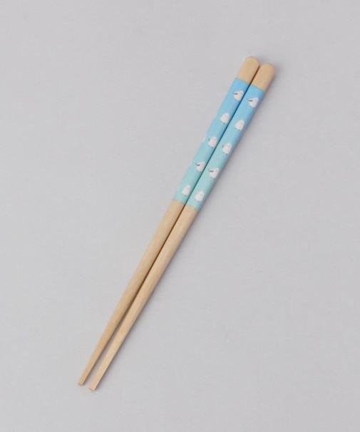 ほんとうにすべらないお箸 子供用 18cm シマエナガ
