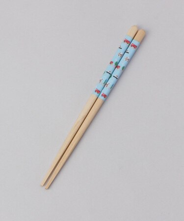 ほんとうにすべらないお箸 子供用 18cm はたらくクルマ