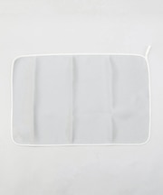 そうじの神様1枚2役・食器も拭ける 水切りマット大判