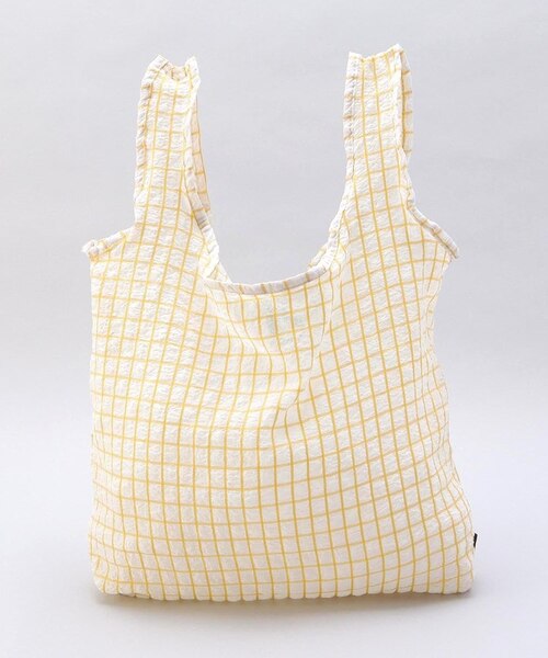 格子柄バッグ YE｜トゥーワントゥーキッチンストアの通販｜&mall