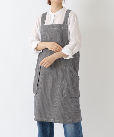 レガッタエプロン ヒッコリー