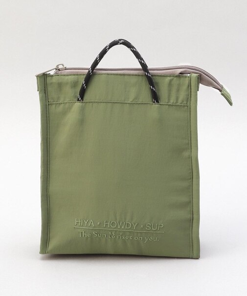 ロープ付きスクエア保冷バッグ KK