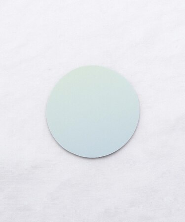 ラバストーンコースター ソフト プリント グラデグリーン