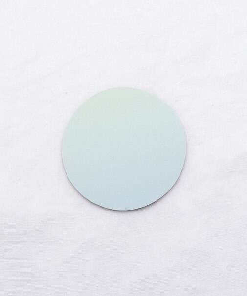 ラバストーンコースター ソフト プリント グラデグリーン