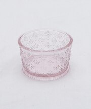 カシスデザートボウル　ピンク