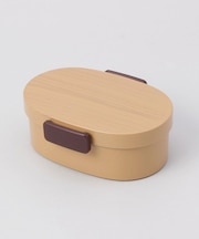 さっと洗えるお弁当箱 プレミアム 480 ひのき