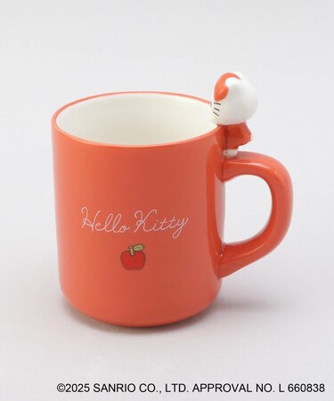 のっかりフィギュア付きマグ <HELLO KITTY ハローキティ>