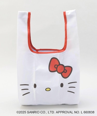 エコバッグS FACE ＜HELLO KITTY ハローキティ＞