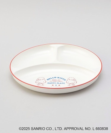 ランチプレート RD ＜HELLO KITTY ハローキティ＞