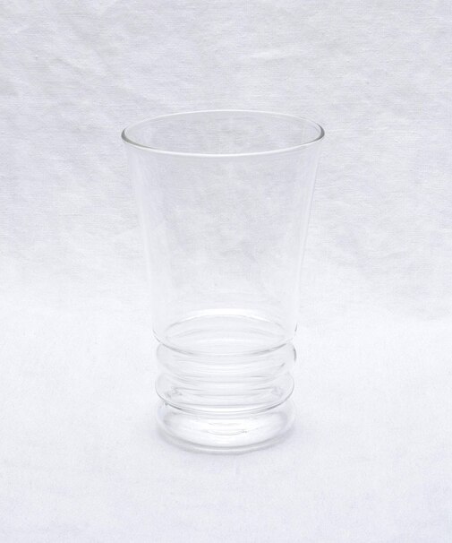 ガラス製分量がわかるタンブラー 450ml