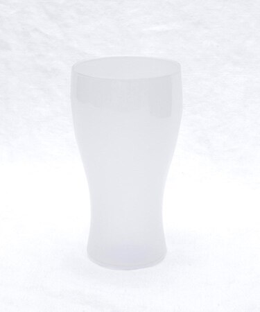 ガラス製泡立ちビアグラス 400ml