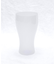ガラス製泡立ちビアグラス 400ml