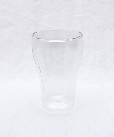 ガラス製ダブルウォールビアグラス 410ml