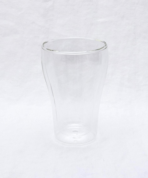 ガラス製ダブルウォールビアグラス 410ml