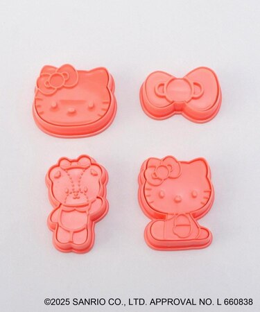 スタンプクッキー型 おやつタイム ＜HELLO KITTY ハローキティ＞