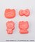 スタンプクッキー型 おやつタイム ＜HELLO KITTY ハローキティ＞