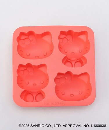 シリコンケーキ型 おやつタイム <HELLO KITTY ハローキティ>