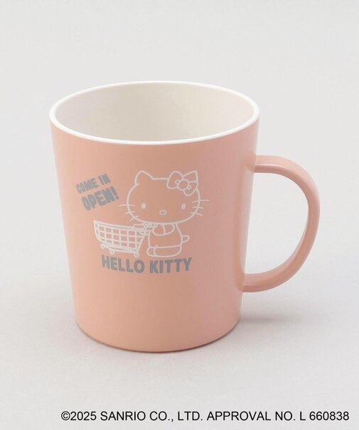 マグカップ　PK ＜HELLO KITTY ハローキティ＞