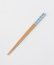 箸 食洗琴の音 ライトブルー 22.5cm