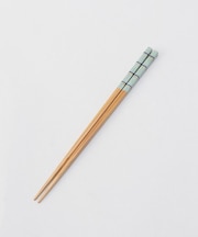 箸 食洗琴の音 ライトグリーン 22.5cm
