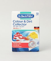 カラー＆ダートコレクター 色移り防止シート12枚入り ＜Dr.Beckmann ドクター ベックマン＞