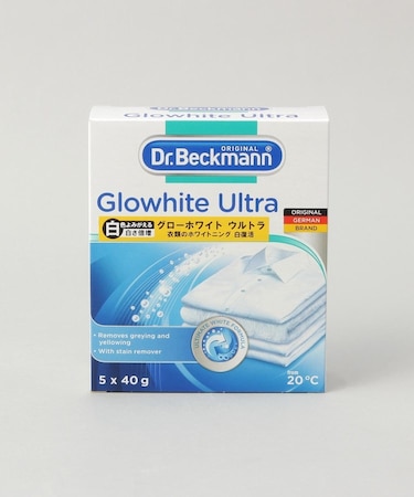 グローホワイト ウルトラ 蛍光増白剤（酸素系漂白剤入り）5包 ＜Dr.Beckmann ドクター ベックマン＞