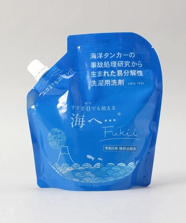 洗濯洗剤 海へ…Fukii 詰替パック 380g