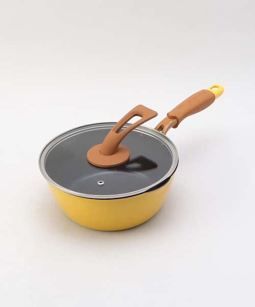 一条もんこのカレーパンガラス蓋付き20cm｜トゥーワントゥー
