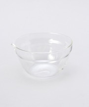 耐熱ガラス製片口ボウル 200ml ＜HARIO  ハリオ＞