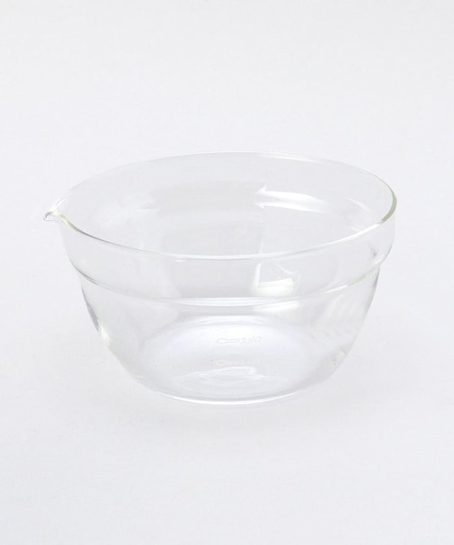 耐熱ガラス製片口ボウル 400ml ＜HARIO  ハリオ＞