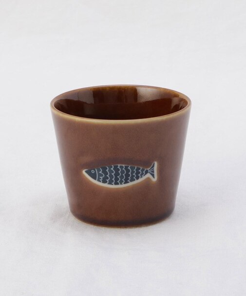 魚器 フリーカップ BR