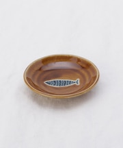 魚器 豆皿 BR