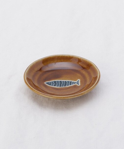 魚器 豆皿 BR