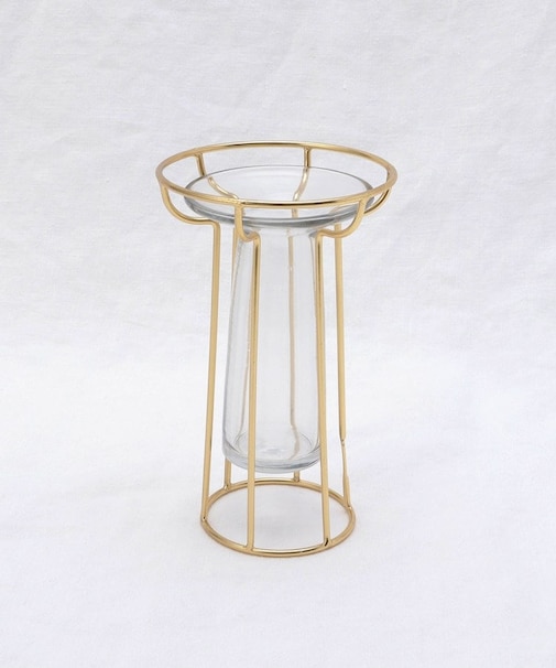 インブルーム フロートガラスフラワーベースＳ