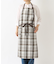 スラブチェック エプロン BR