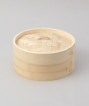中華家 竹製せいろ 18cm