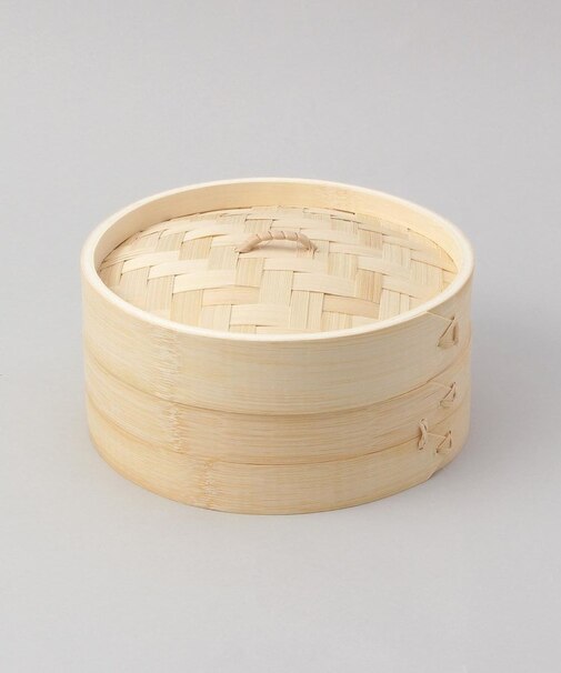 中華家 竹製せいろ 18cm
