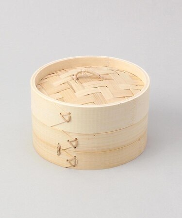 中華家 竹製せいろ 15cm