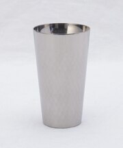 チタン2重カップ 1PC 木箱入