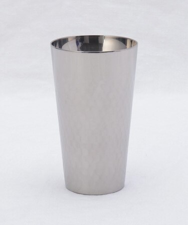 チタン2重カップ 1PC 木箱入
