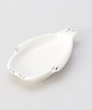 シナリー モチーフトレイ シロクマ