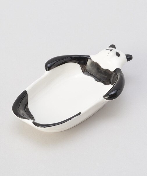 シナリー モチーフトレイ パンダ