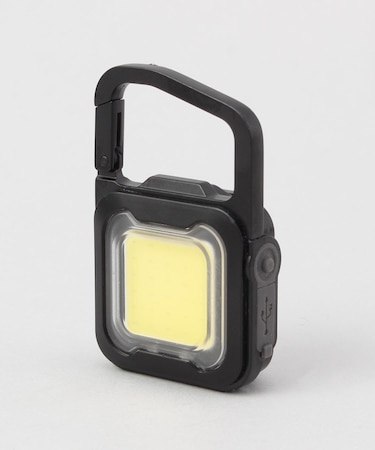 充電式ぴかりミニライト　マットブラック