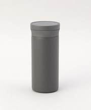 シームレス ハンドル付きステンレスボトル 350ml GY