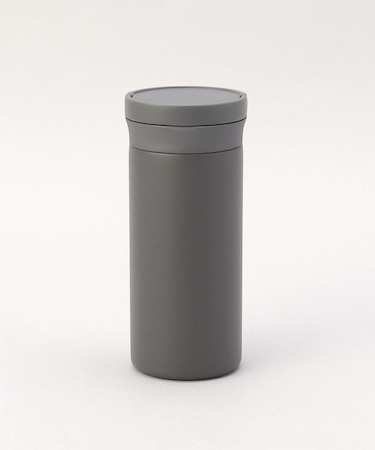 シームレス ハンドル付きステンレスボトル 350ml GY