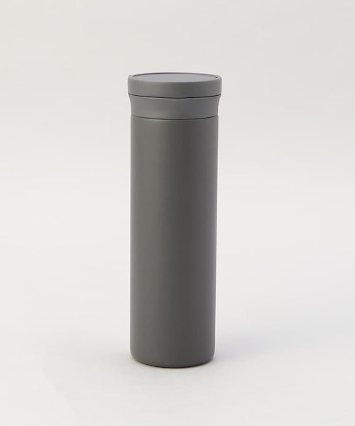シームレス ハンドル付きステンレスボトル 500ml GY｜トゥーワン