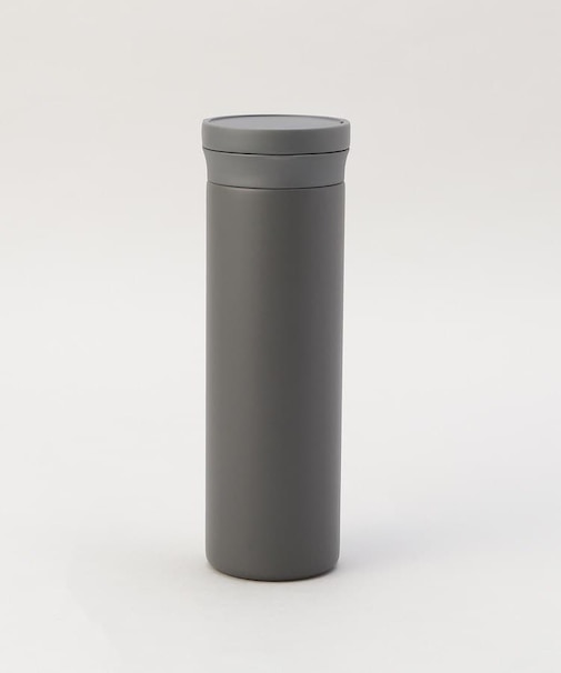 シームレス ハンドル付きステンレスボトル 500ml GY