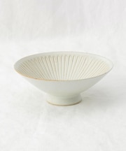 波佐見焼 平碗 しら茶 ＜ハレとケ＞